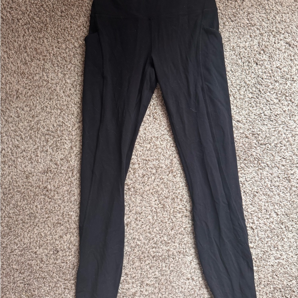 lululemon athletica Classic Black Leggings